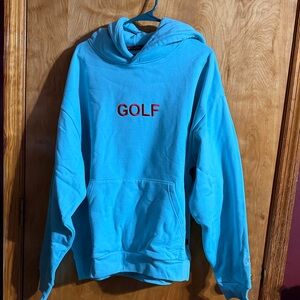 Golf Wang Blue Hoodie 10 year anniversary